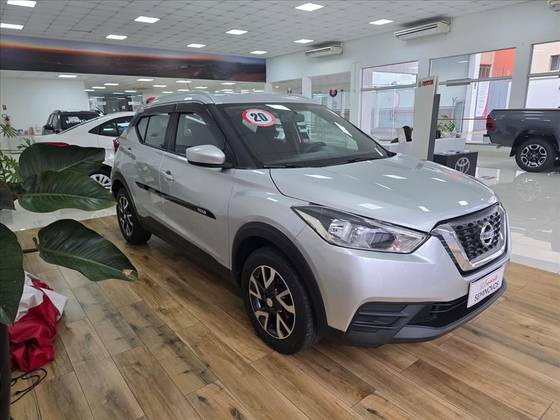 NISSAN KICKS 1.6 16V FLEXSTART S 4P XTRONIC